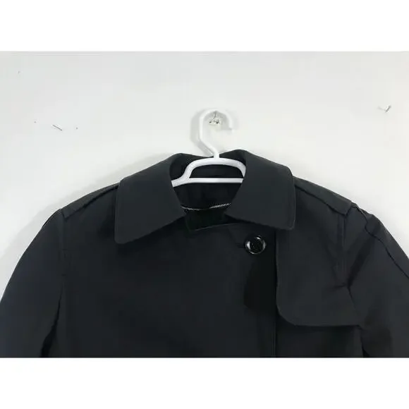 (9) DLA Garrison Collection Womens Jacket Trench Coat Size 10R Army Military - Picture 2 of 8
